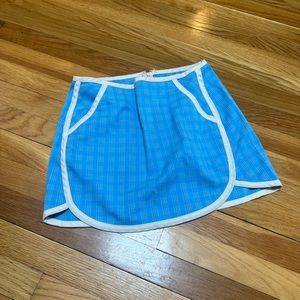 urban blue mini skirt!